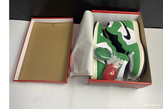 DB4612-300 - DB4612-300 Green Jordan Retro Lucky High Air 1 0808